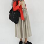 دامن کمر چین