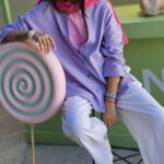 شومیز آبنبات