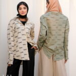 شومیز تیغ ماهی