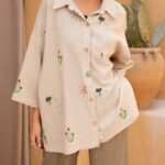 گلدوزی پشت پیله