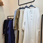 پیراهن بلند